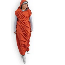 Sea to Summit Reactor Fleece Mummy Liner W/Drawcord