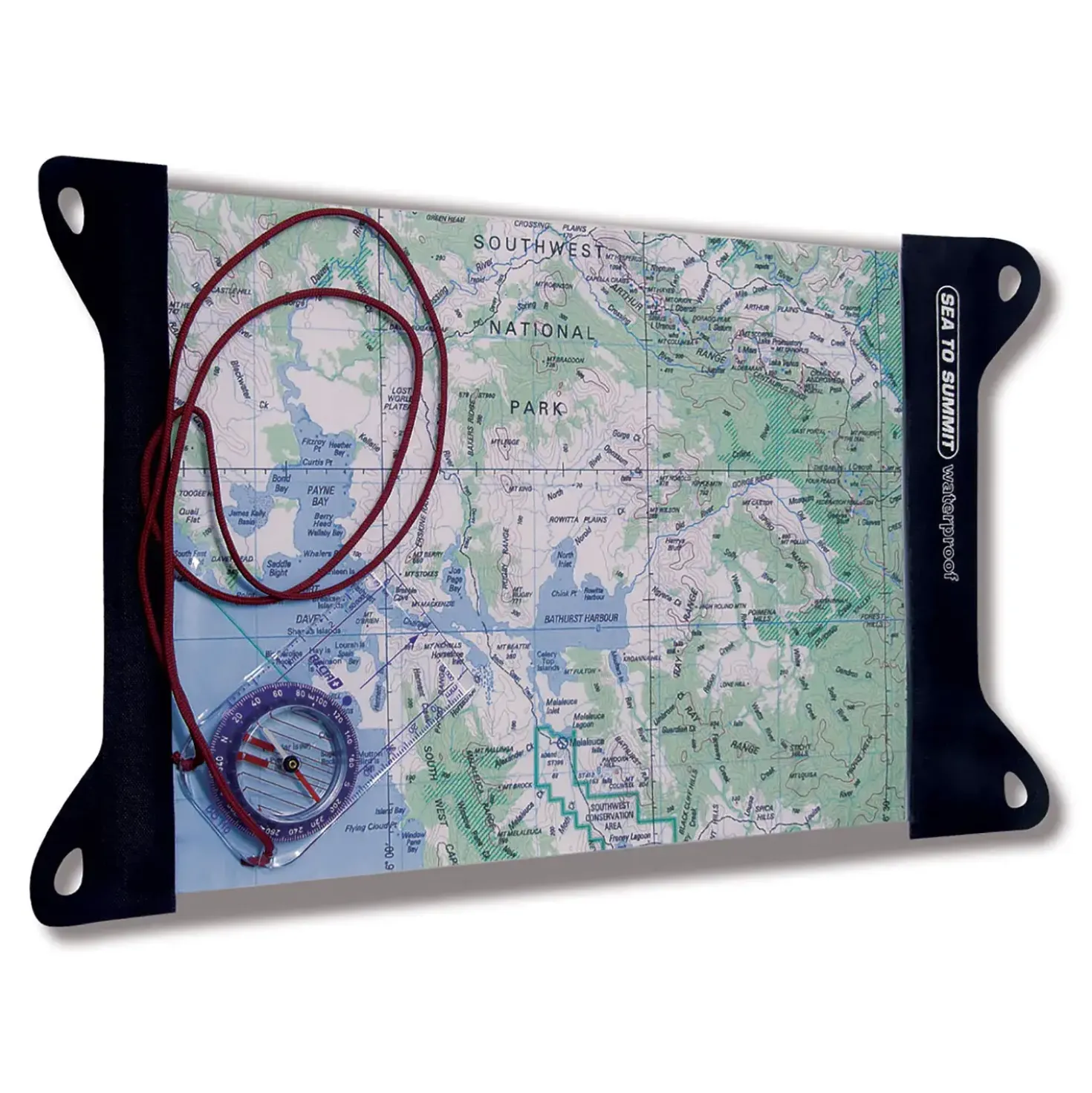Sea to Summit Tpu Guide Map Case Medium