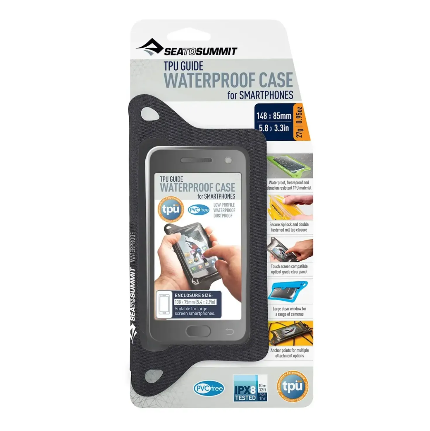 Sea to Summit TPU Guide Waterproof Case Smart Phones