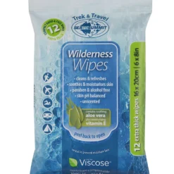 Sea to Summit Wilderness Wipes Compact