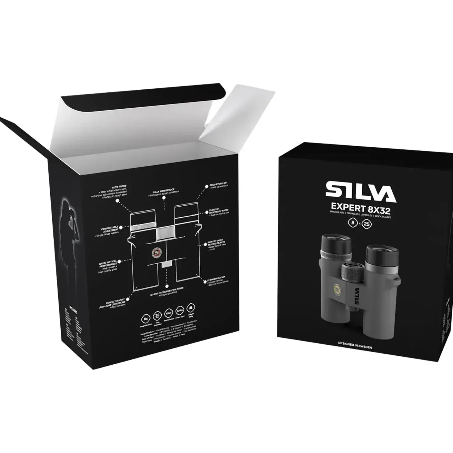 Silva Binoculars Expert 8x32
