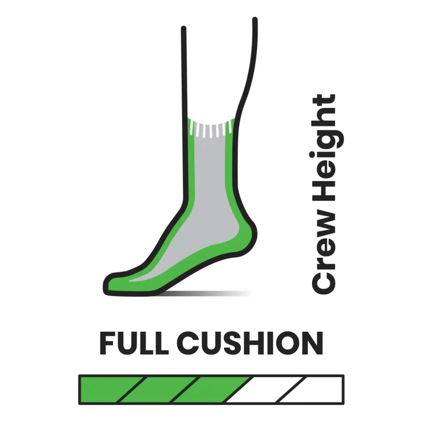 Smartwool Classic Hike Full Cushion Solid Crew