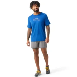 Smartwool Mens Active Ultralite Graphic S/S Tee