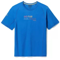 Smartwool Mens Active Ultralite Graphic S/S Tee