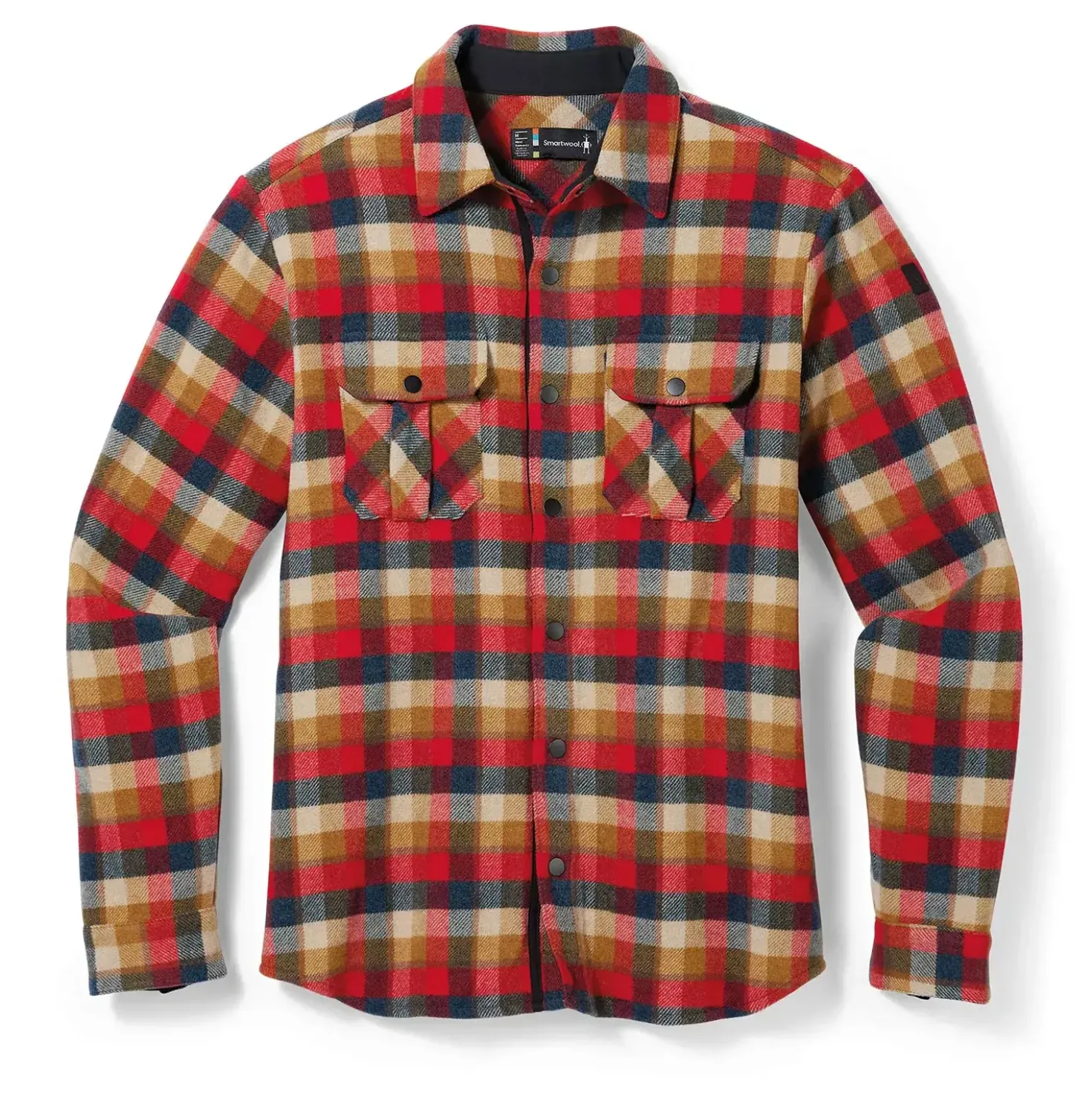 Smartwool Mens Anchor Line Shirt Jacket