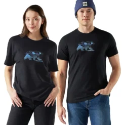 Smartwool Mens Bear View Short Sleeve Graphic Tee