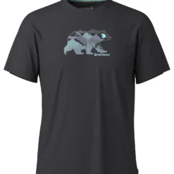 Smartwool Mens Bear View Short Sleeve Graphic Tee