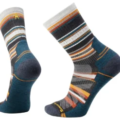 Smartwool Mens Hike Light Cushion Panorama Crew Socks