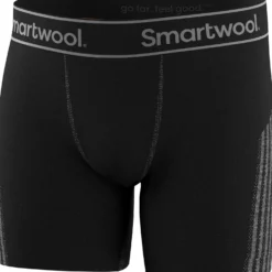 Smartwool Mens Intraknit Boxer Brief Boxed