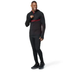 Smartwool Mens Intraknit Merino Tech 1/2 Zip Hoodie