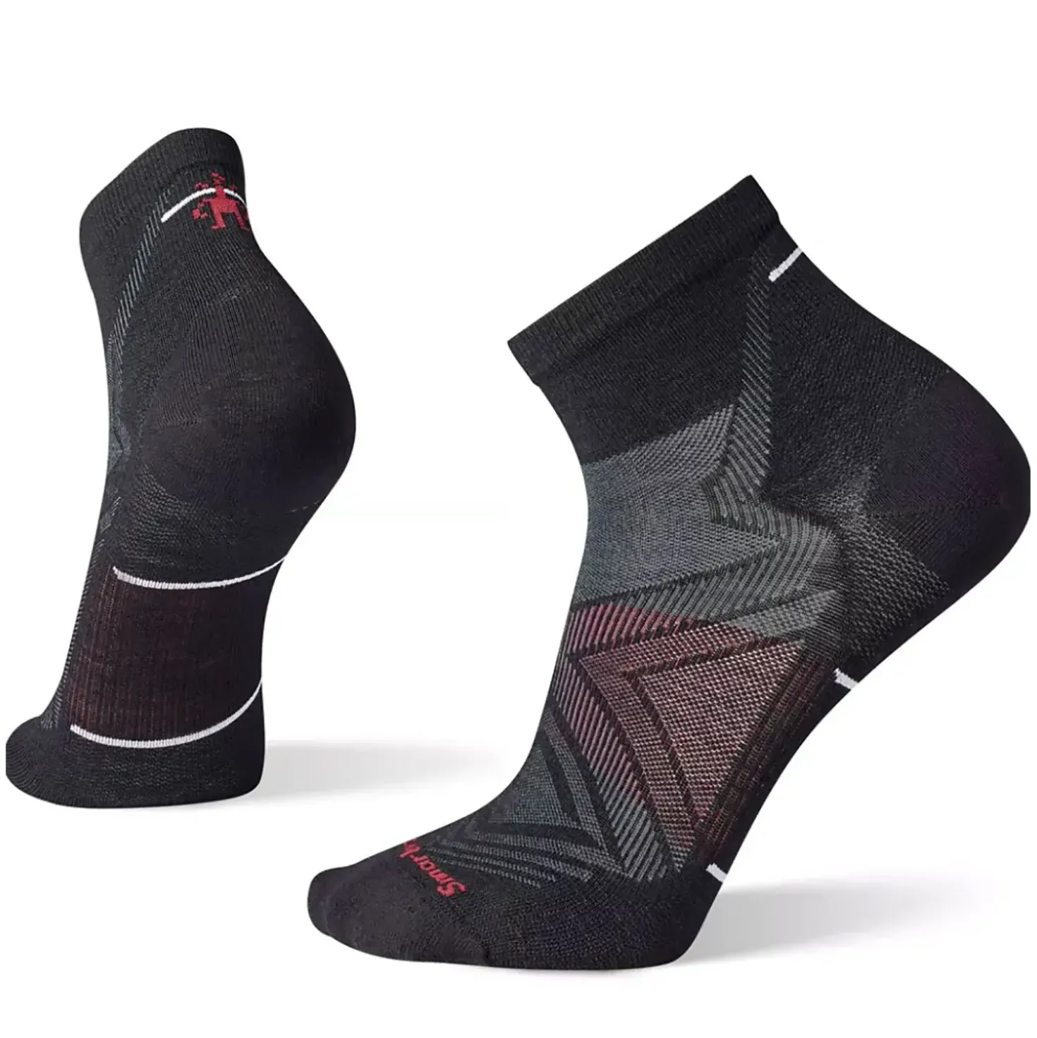 Smartwool Mens Run Zero Cushion Ankle