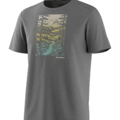 Smartwool Mens Short Sleeve Graphic Tee
