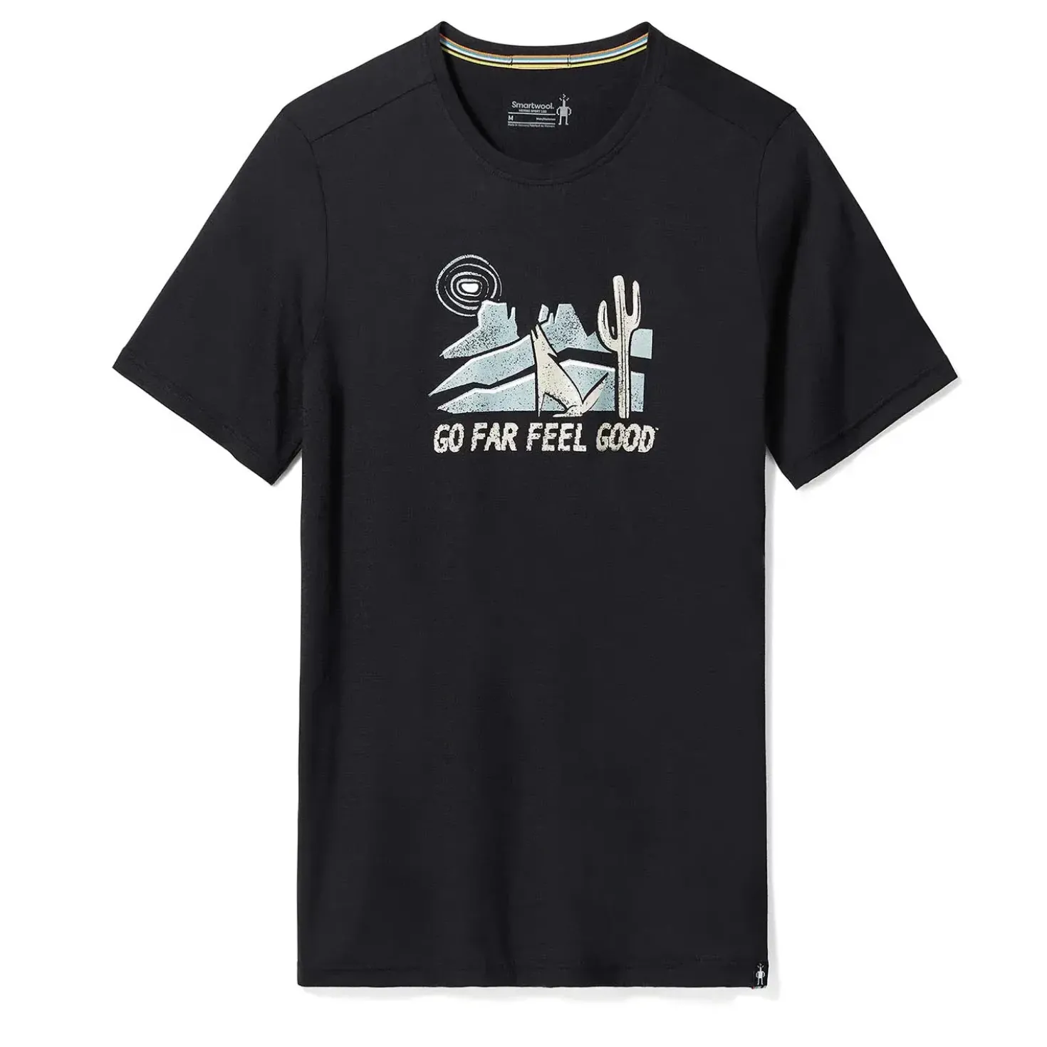 Smartwool Moonlight Desert Graphic SS Tee Slim Fit