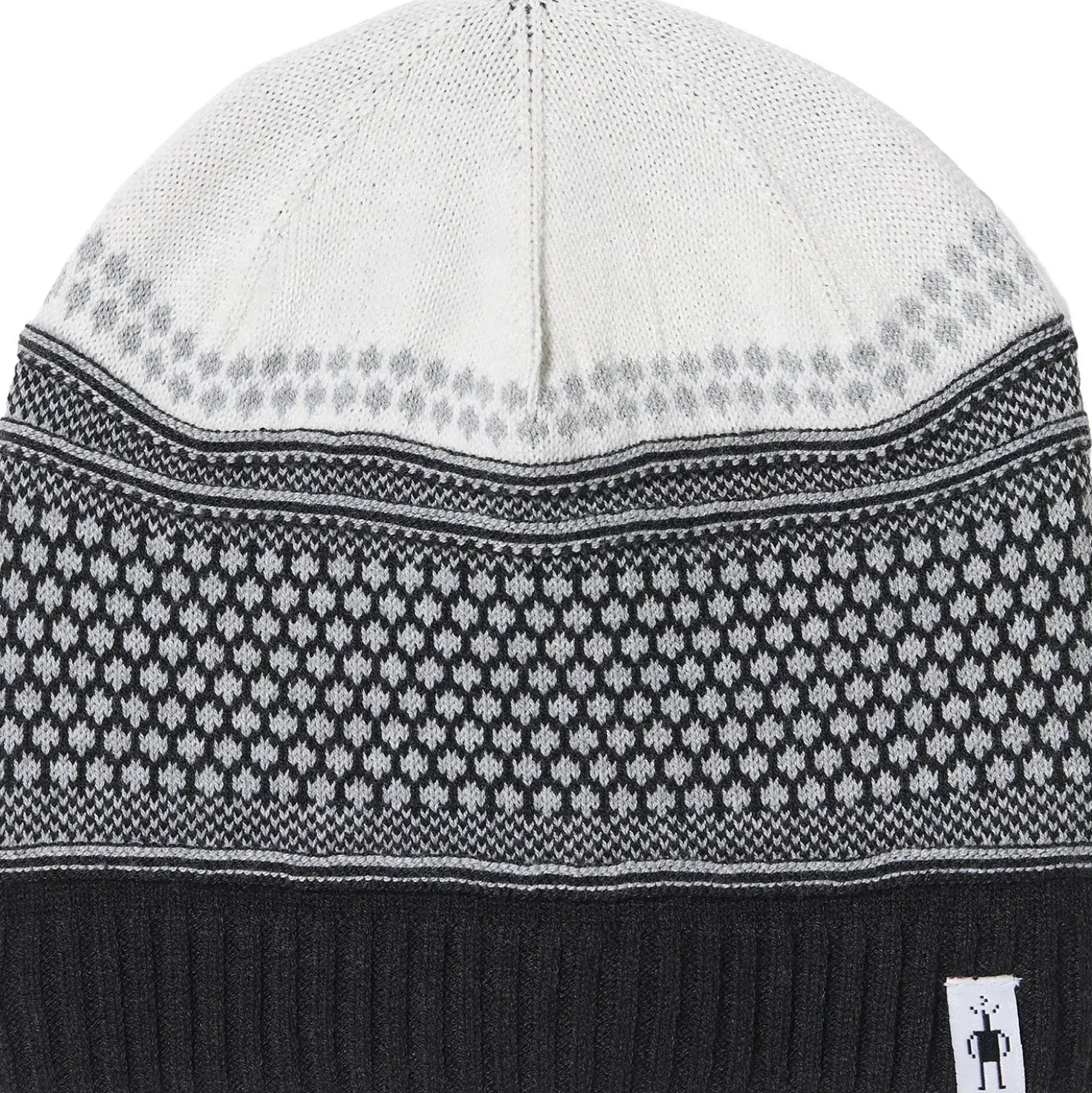 Smartwool Popcorn Cable Reversible Beanie