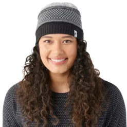 Smartwool Popcorn Cable Reversible Beanie