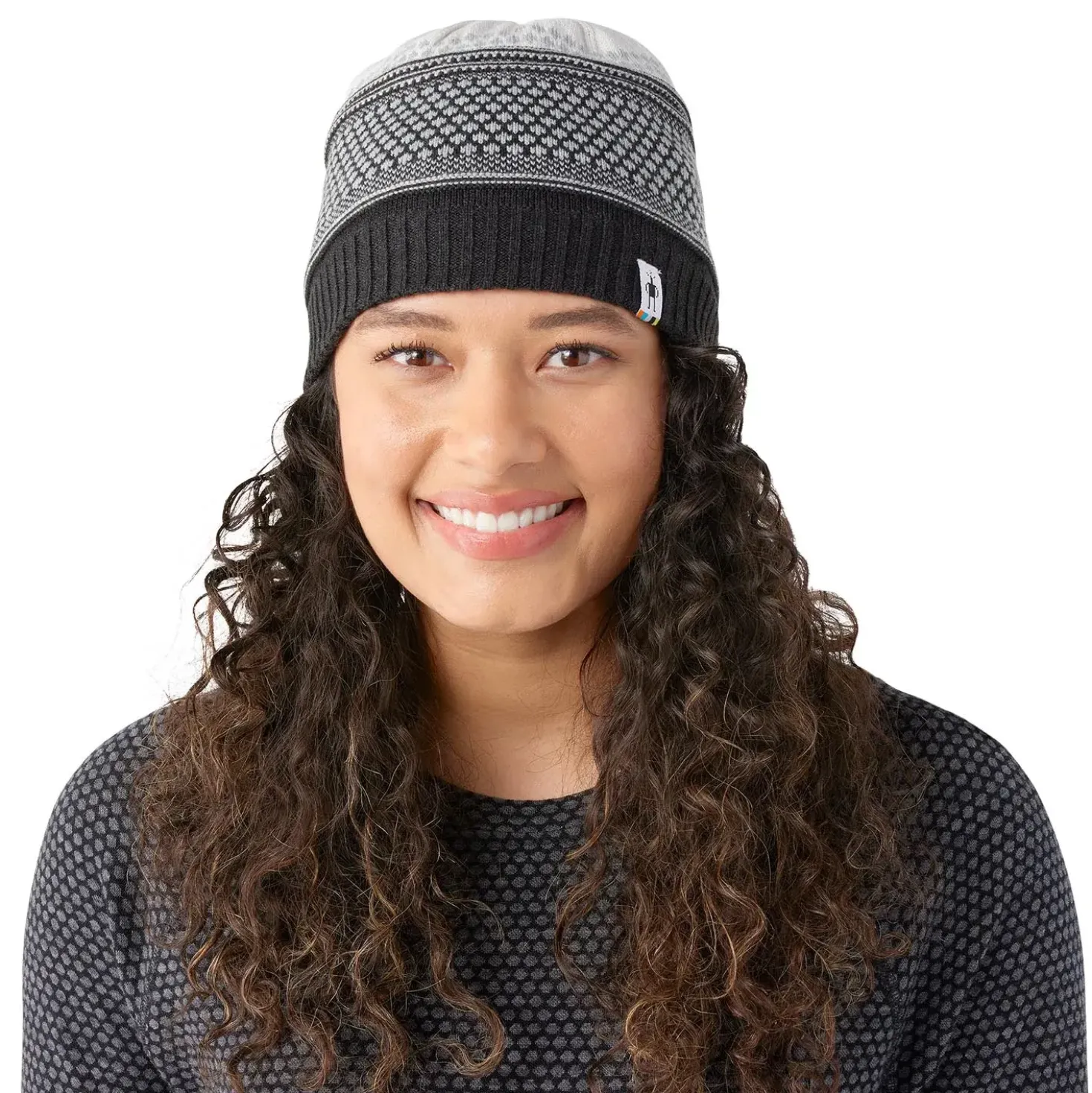 Smartwool Popcorn Cable Reversible Beanie