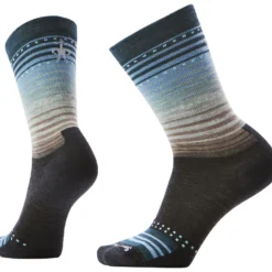 Smartwool Womens Everyday Stitch Stripe Crew Socks