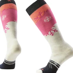 Smartwool Womens Ski Full Cushion Snowpocalypse OTC