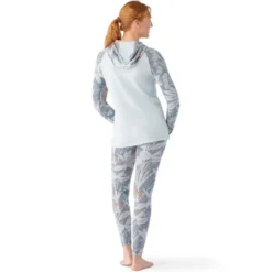 Smartwool Womens Thermal Merino Drape Neck Hoodie
