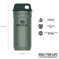Stanley Adv S/S Shot Glass Set