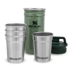 Stanley Adv S/S Shot Glass Set