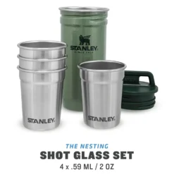 Stanley Adv S/S Shot Glass Set