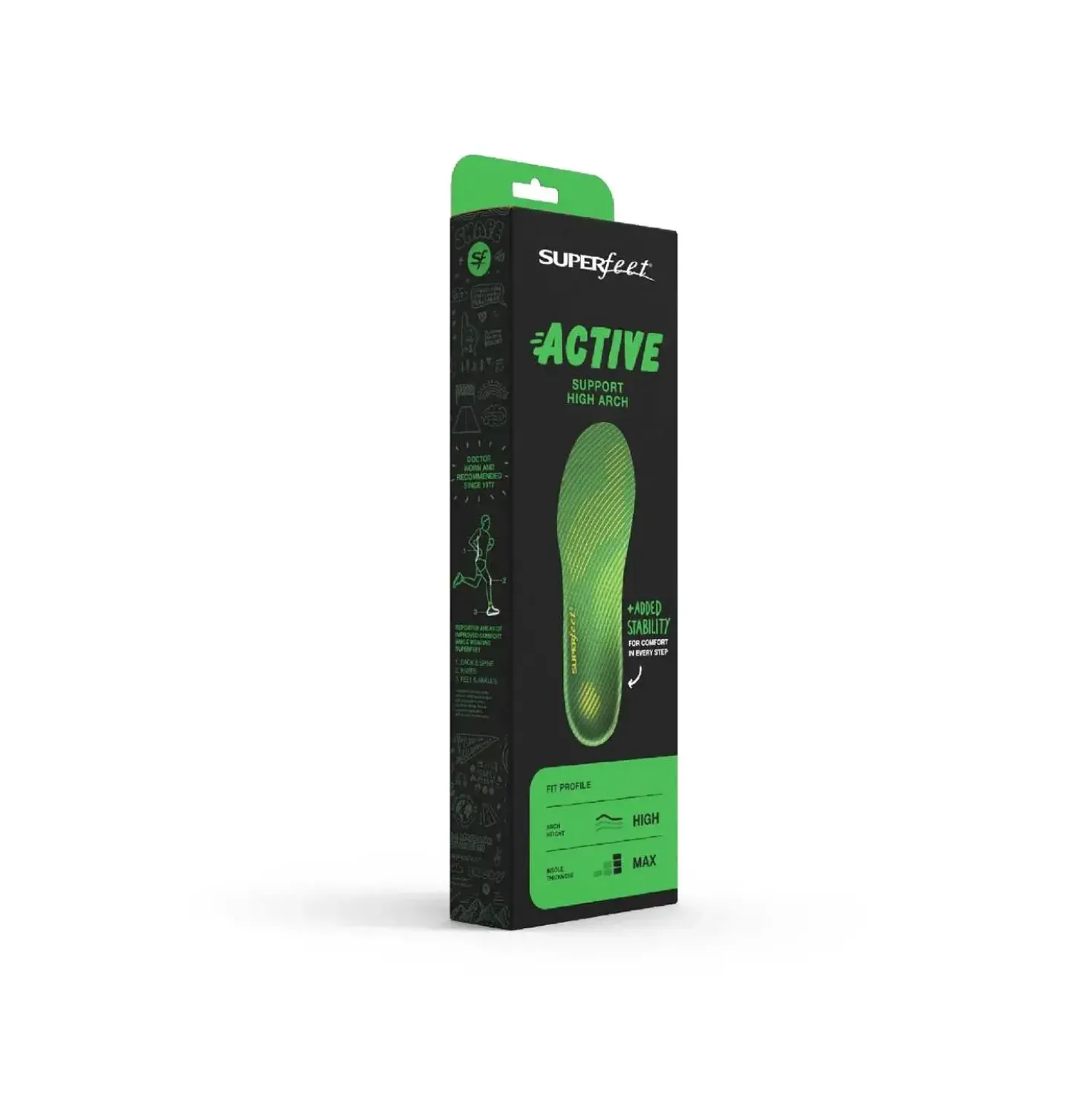 Superfeet Active Support High Arch