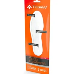 Thaw Disposable Foot Warmers Small
