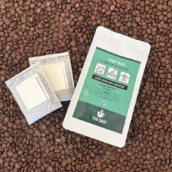 The Drip Coffe Drip Bags, Dark Nordic 4-pak