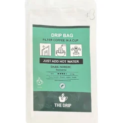 The Drip Coffe Drip Bags, Dark Nordic 4-pak