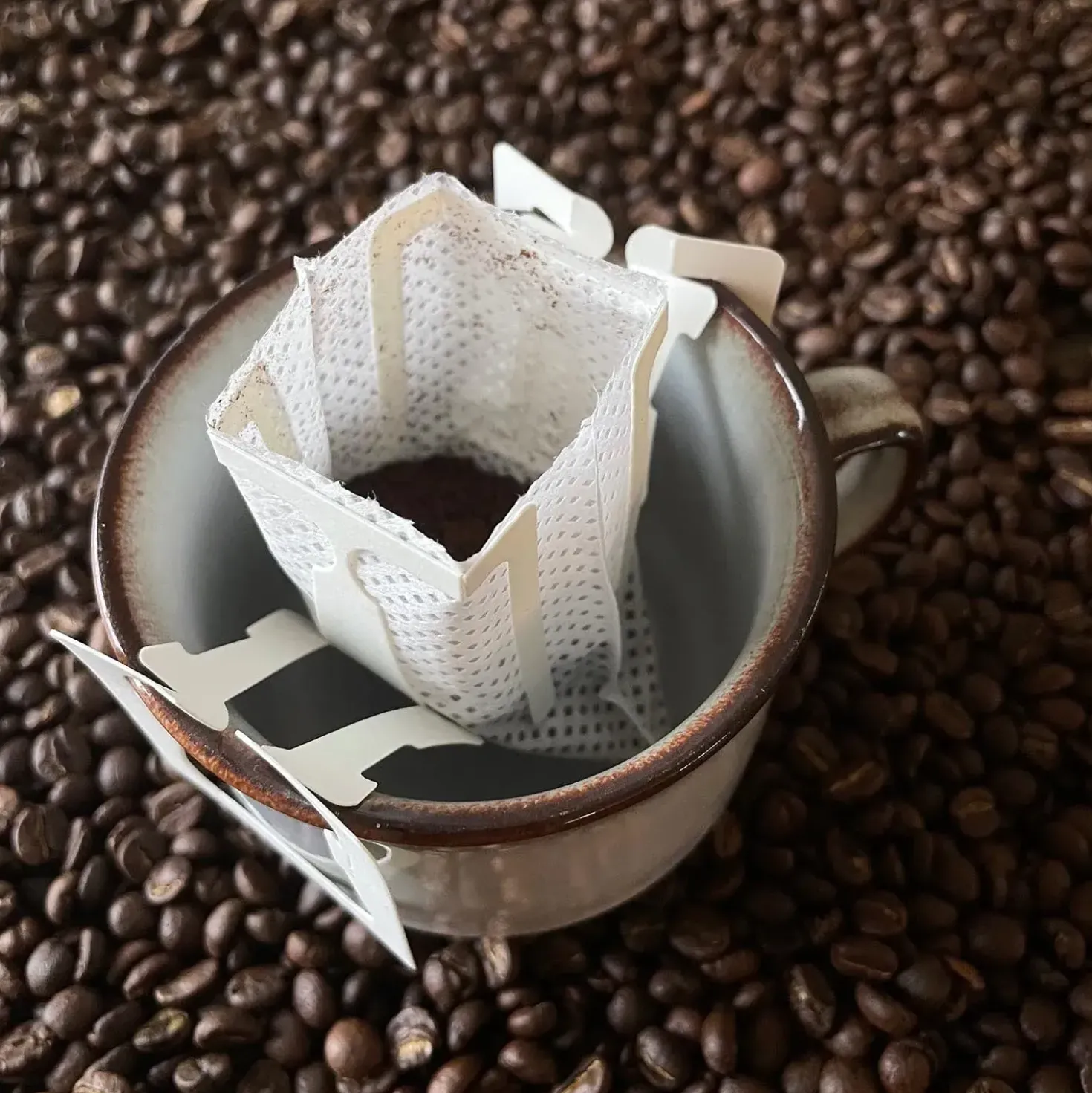 The Drip Coffe Drip Bags,tanzania 10-pak