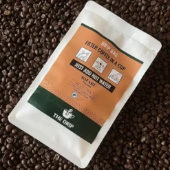 The Drip Coffee Drip Bags, Tanzania 4-pak