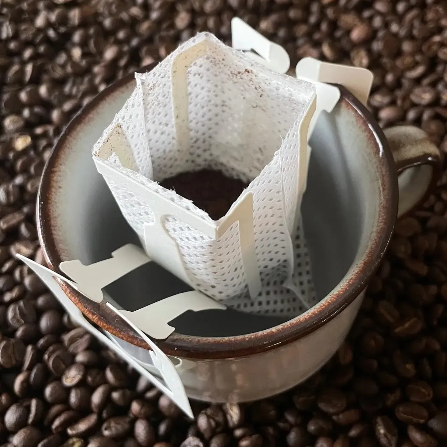 The Drip Coffee Drip Bags, Tanzania 4-pak
