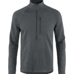 Tierra Mens Midlana 340 Merino Half Zip