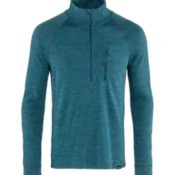 Tierra Mens Templet Midlayer Q-Zip