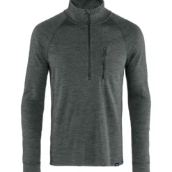 Tierra Mens Templet Midlayer Q-Zip