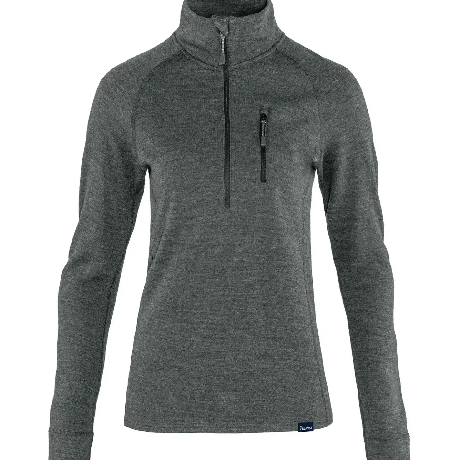 Tierra Womens Templet Midlayer Q-Zip