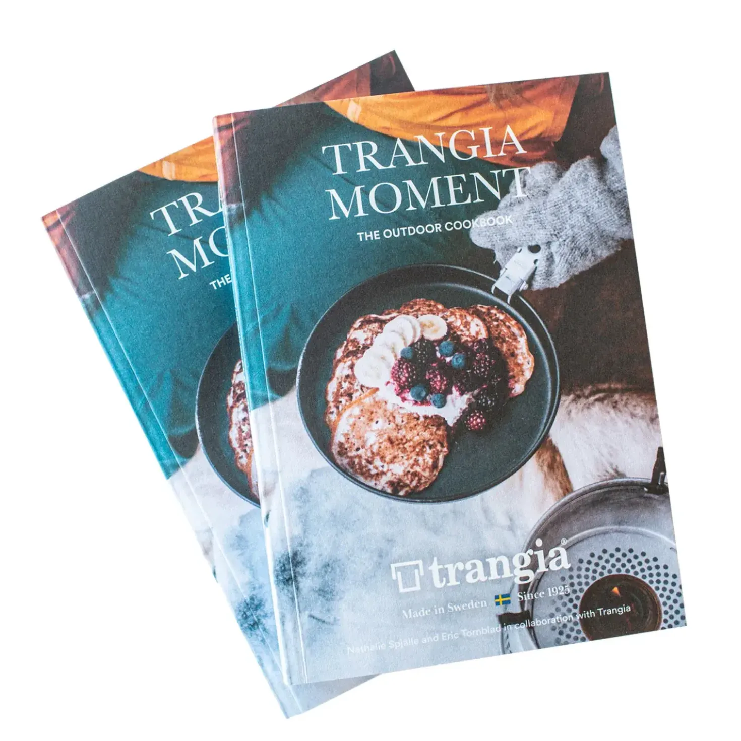 Trangia Trangia Moment Outdoor Cookbook