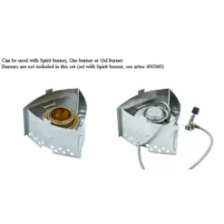 Trangia Triangel Set T3 Vindskærm