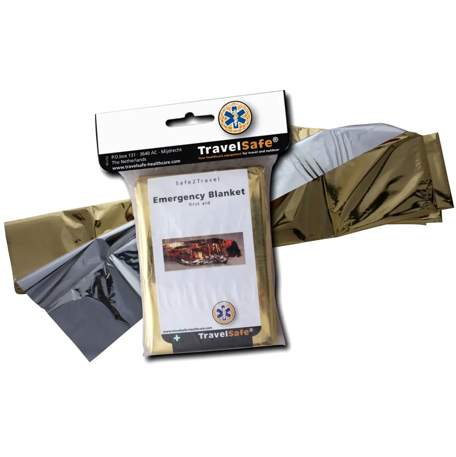 Travelsafe Emergency blanket Travelsafe