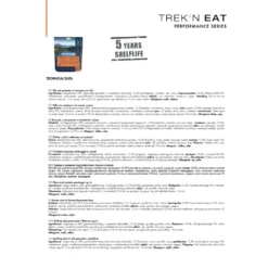 Trek N Eat Chicken W/Creamy Veg. + Rice Ps1000+