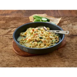 Trek N Eat Creamy Pasta With Chicken And Spinach