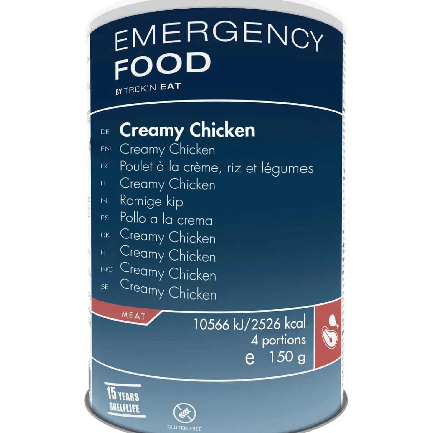 Trek N Eat Emergency Food Creamy Chicken M. Ris
