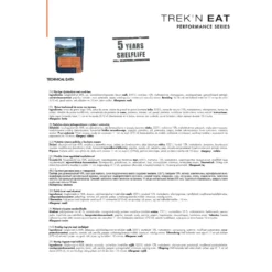 Trek N Eat Hearty Rice Stew + Beef Ps1000+
