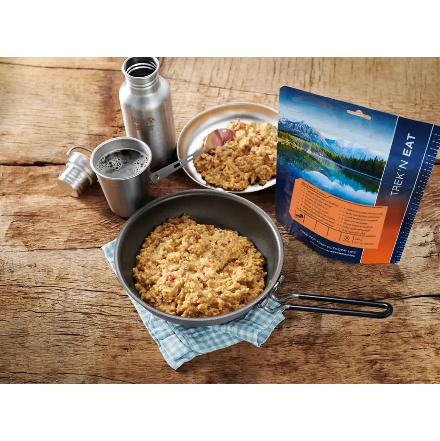 Trek N Eat Hearty Rice Stew + Beef Ps1000+