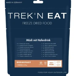 Trek N Eat Muesli With Oat Milk