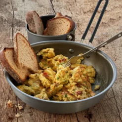 Trek N Eat Scrambled Eggs With Onions