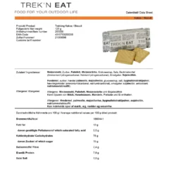 Trek N Eat Trekking Biscuits