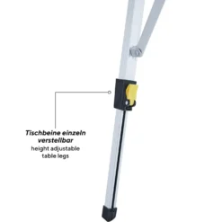UQUIP Variety M Adjustable Table