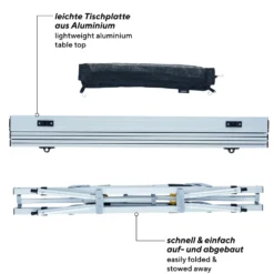 UQUIP Variety M Adjustable Table
